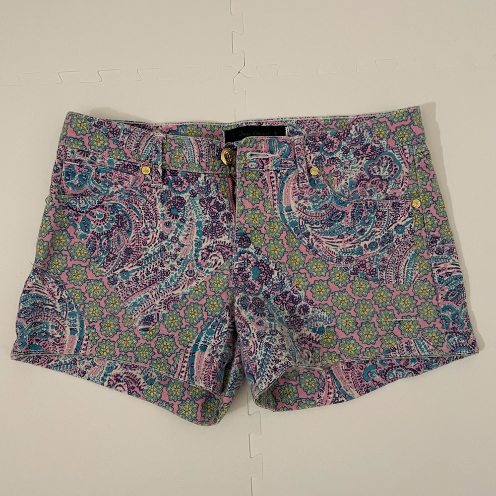 Juicy Couture Paisley print shorts